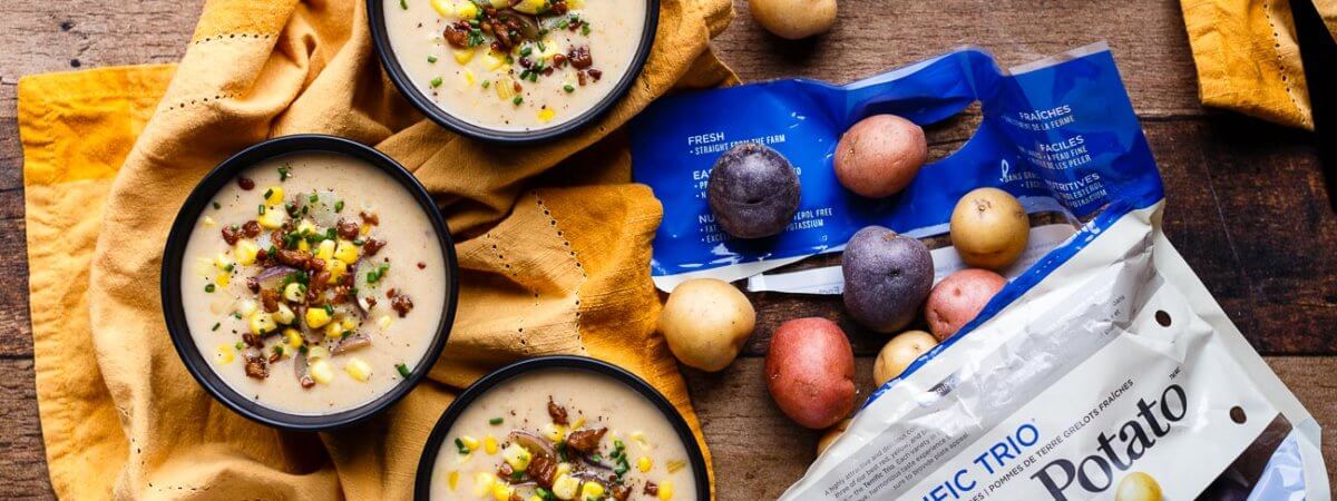 Instant Pot Little Potato and Corn Chowder