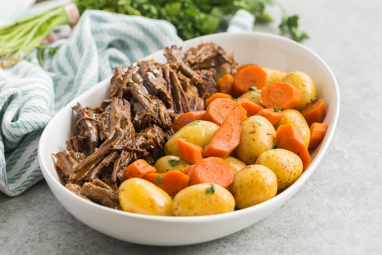 Instant Pot Pot Roast