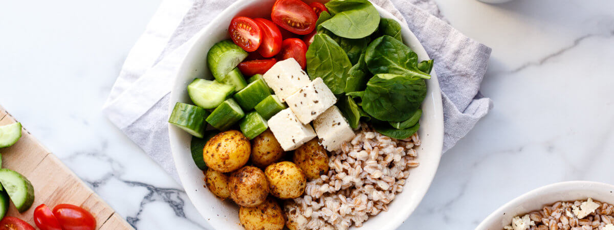 Vegan Mediterranean Bowl