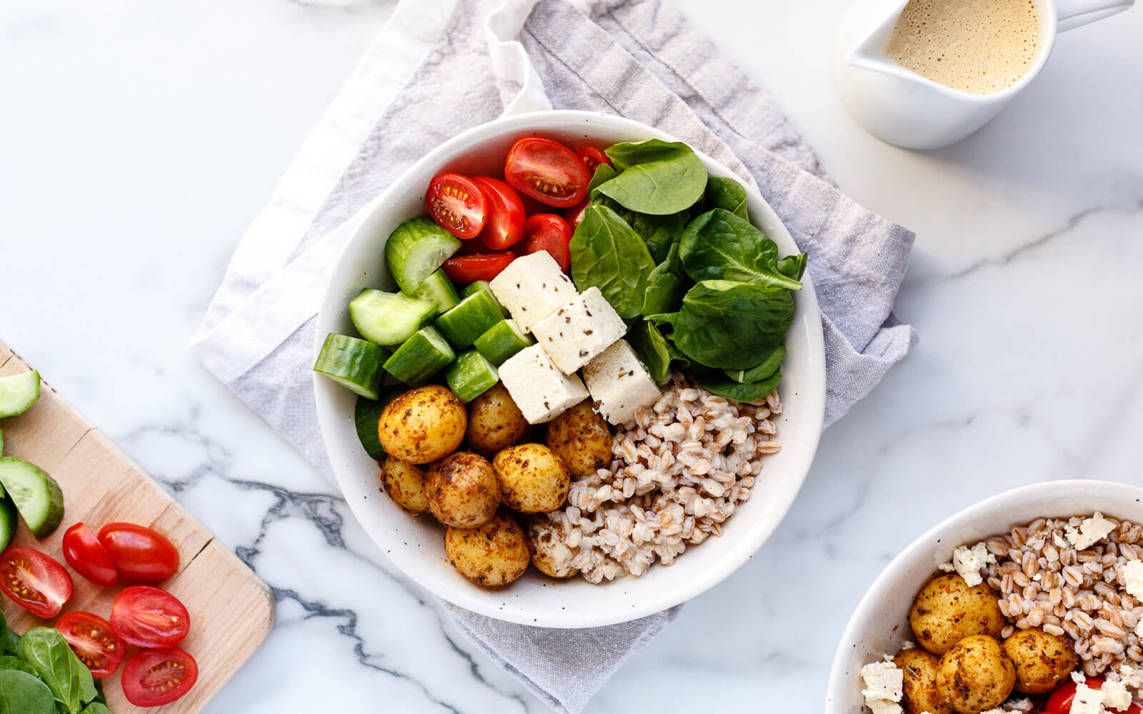 Vegan Mediterranean Bowl