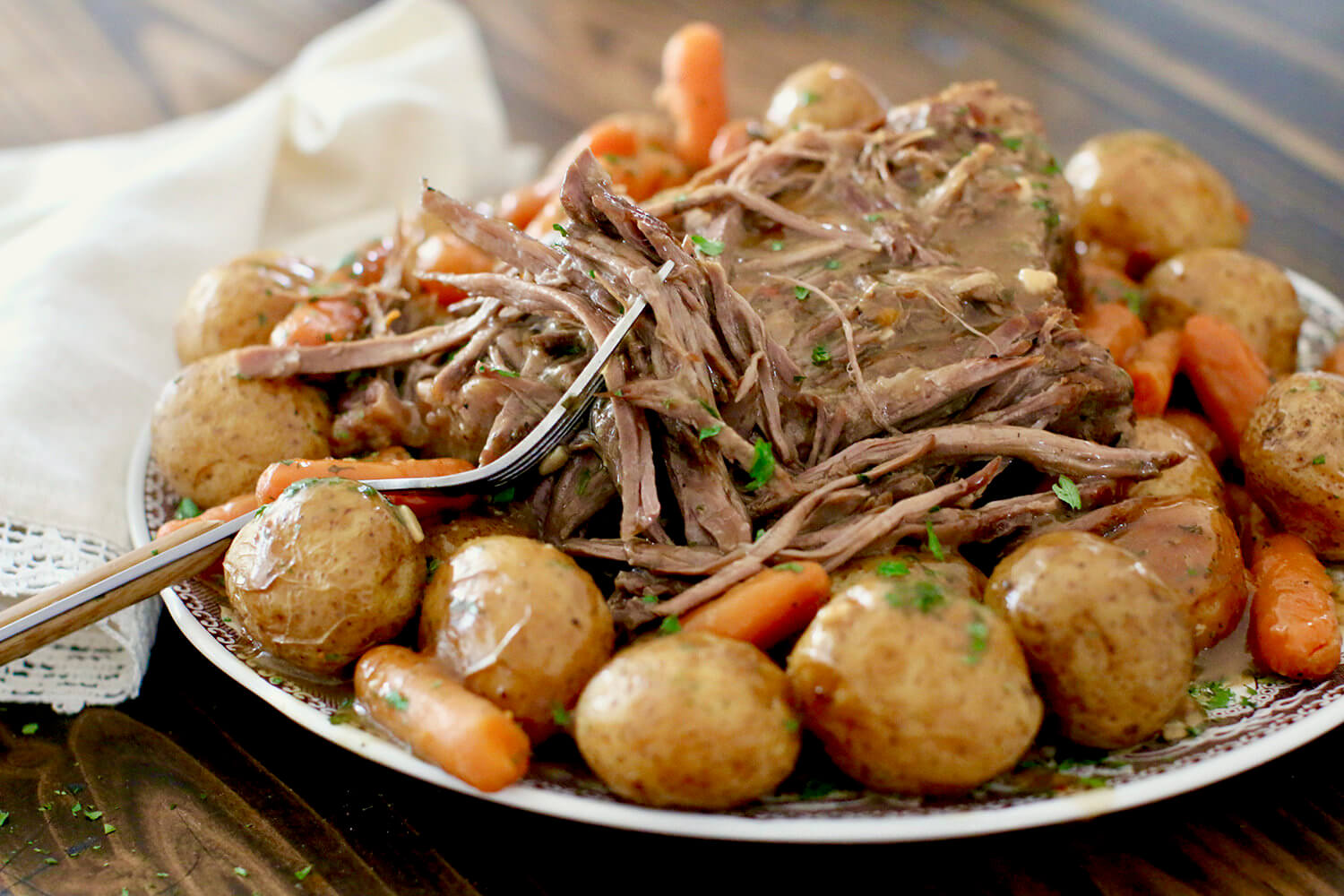 Perfect Instant Pot Roast