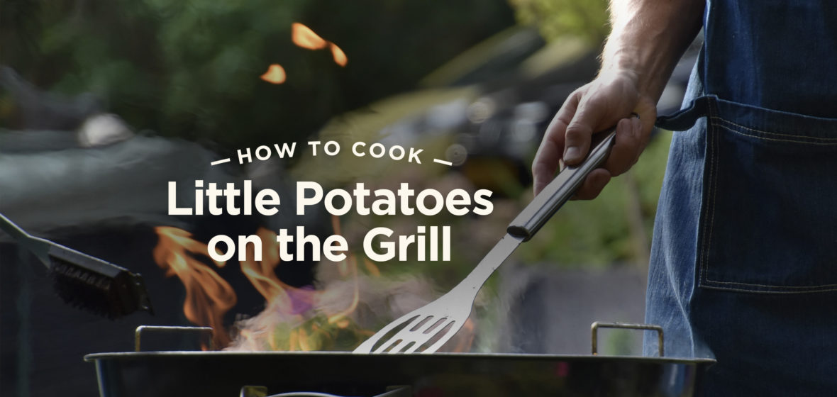 How to Cook Little Potatoes on the Grill