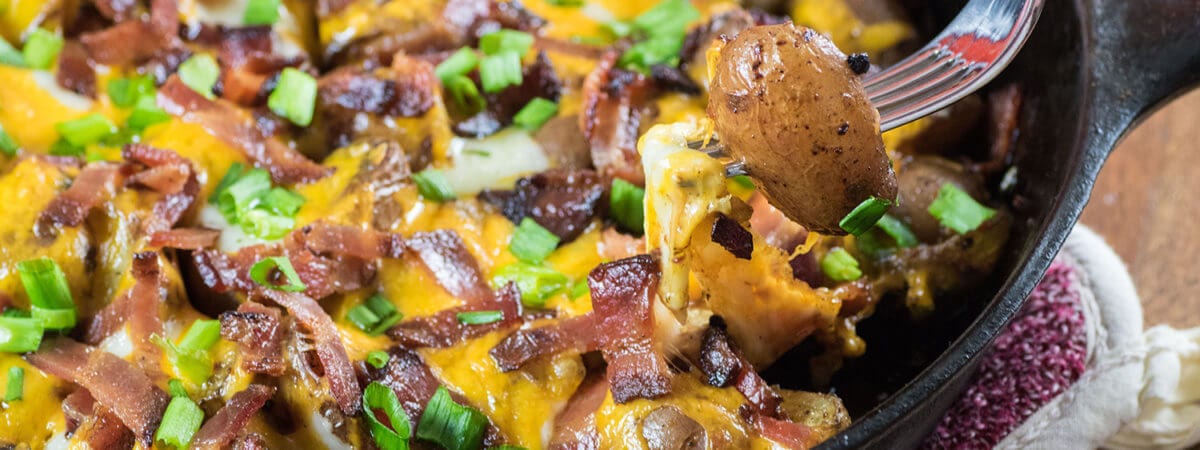 Little Potato Campfire Home Fries