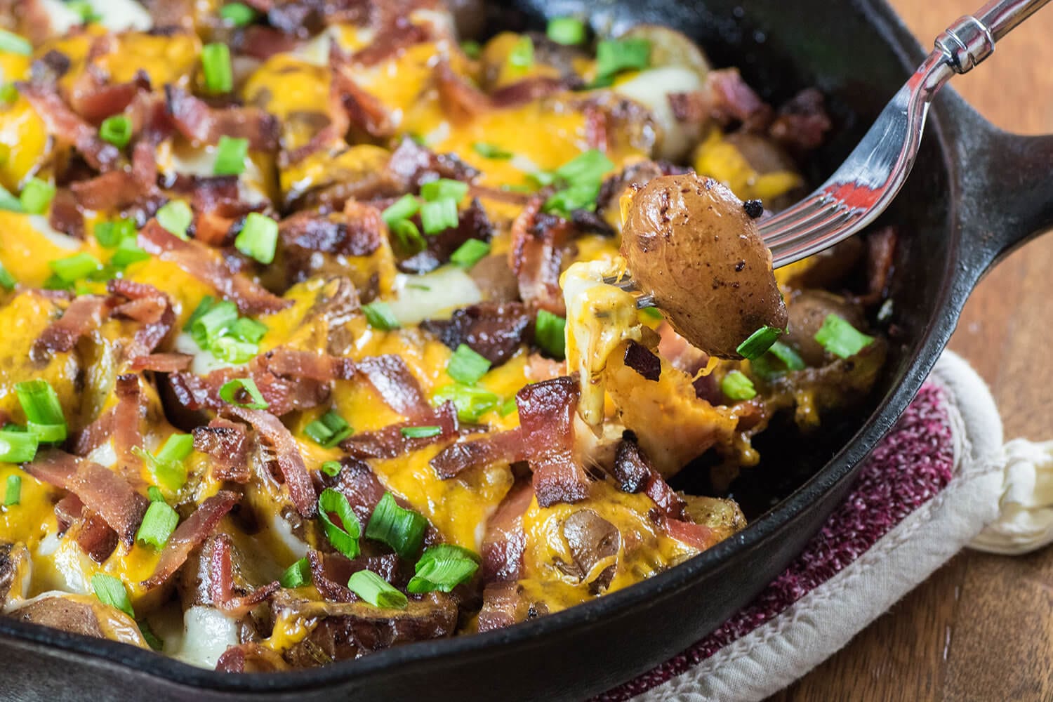 Little Potato Campfire Home Fries