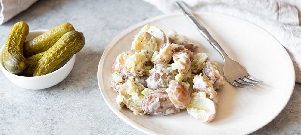 Dill Pickle Potato Salad