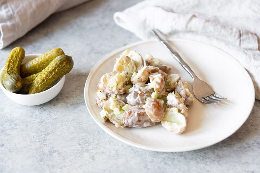 Dill Pickle Potato Salad