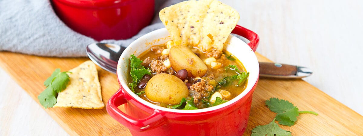 Instant Pot Taco Soup