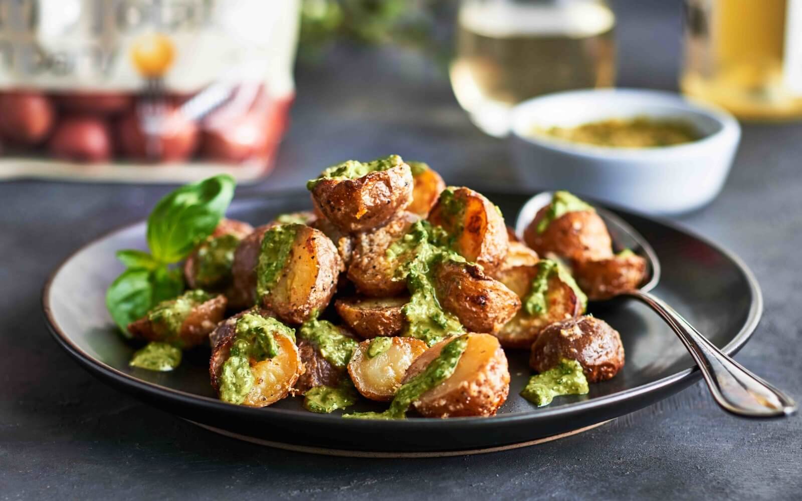 Michael’s Parmesan Roasted Little Potatoes