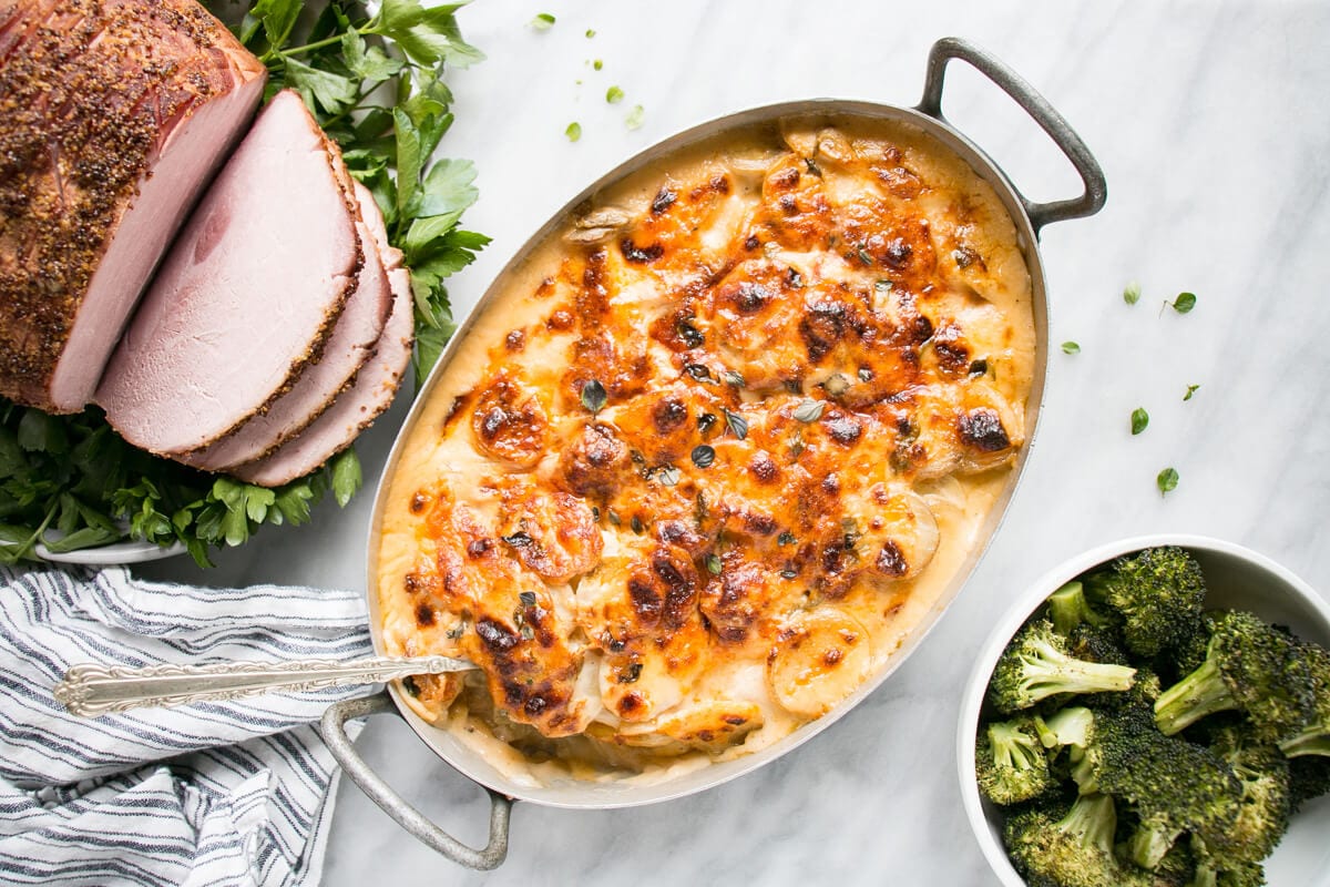 Classic Scalloped Potatoes