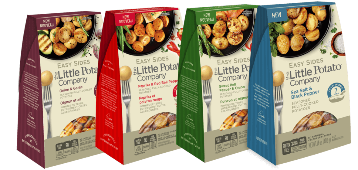 Fast, Fresh, and Flavorful: Two NEW Mealtime Solutions From The Little Potato Company