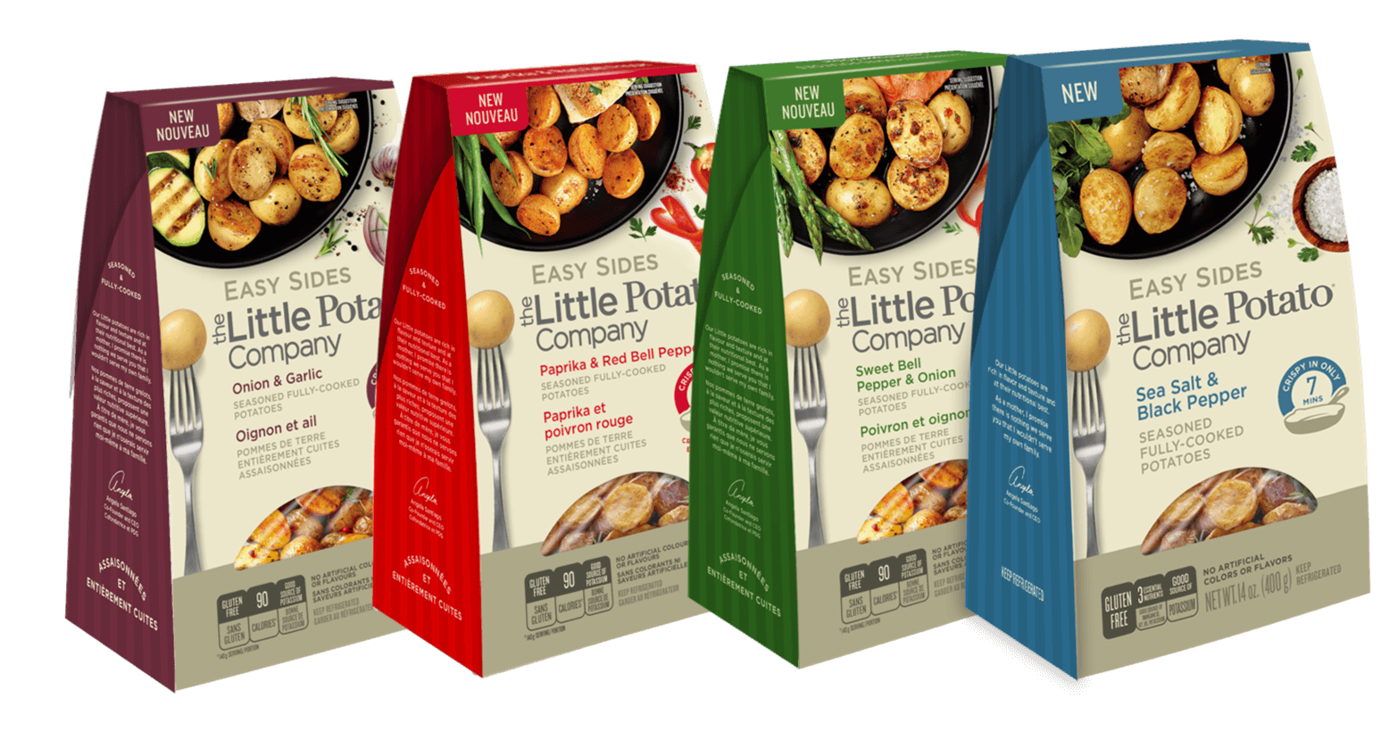 Fast, Fresh, and Flavorful: Two NEW Mealtime Solutions From The Little Potato Company