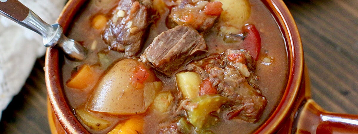 Instant Pot Beef Stew