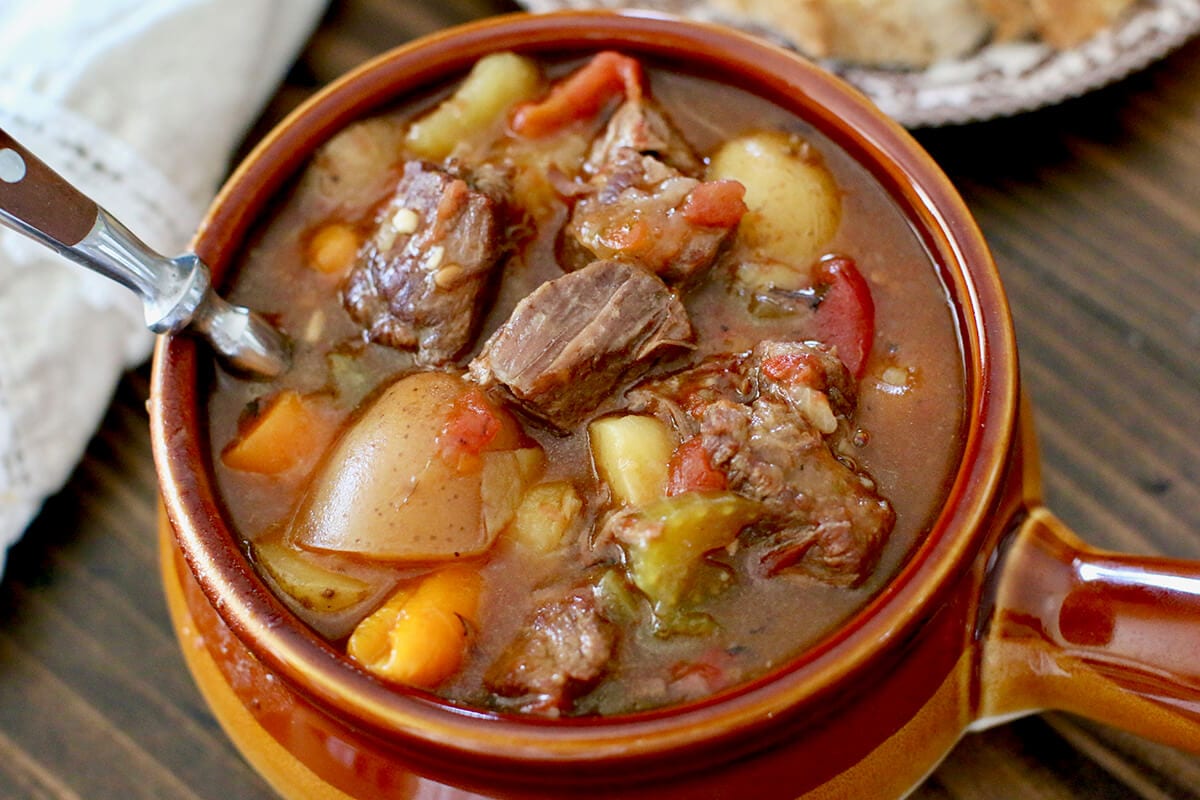 Instant Pot Beef Stew