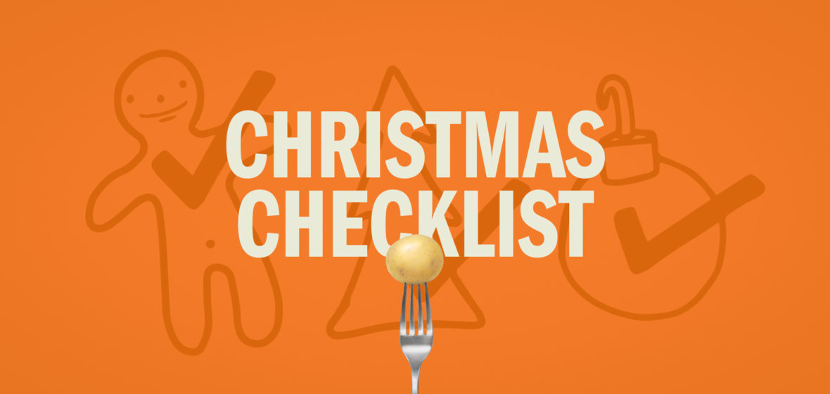 The Essential Christmas Checklist