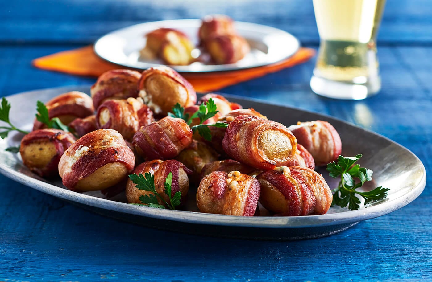 Pigskin Potatoes