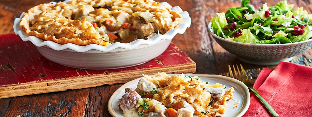 Turkey Pot Pie