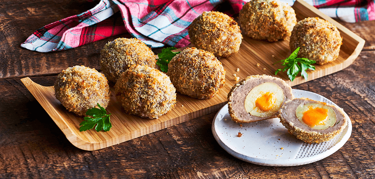 Not Your Average Scotch Egg