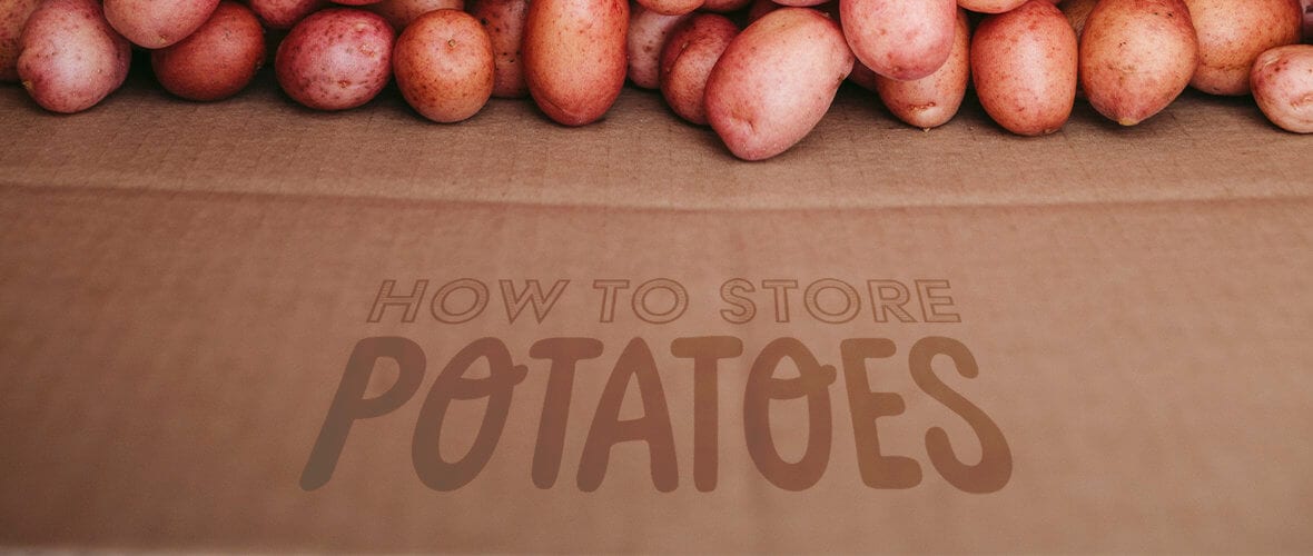 How to Store Potatoes