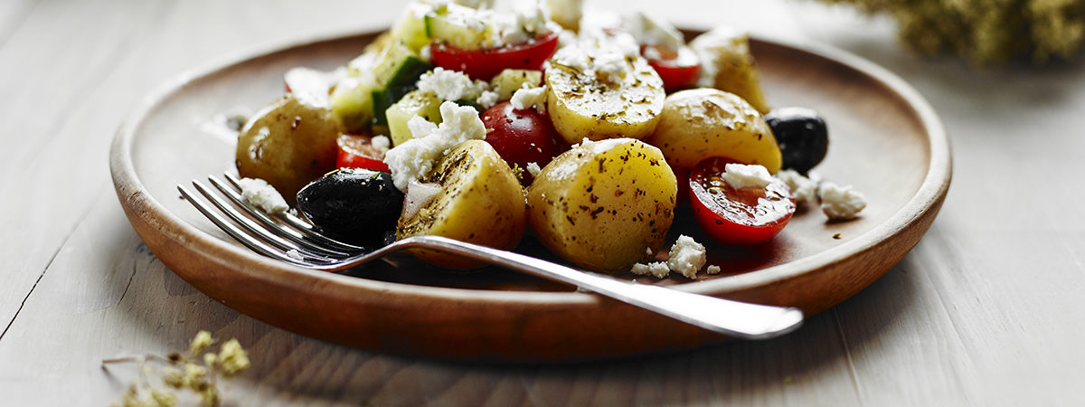 Greek Potato Salad