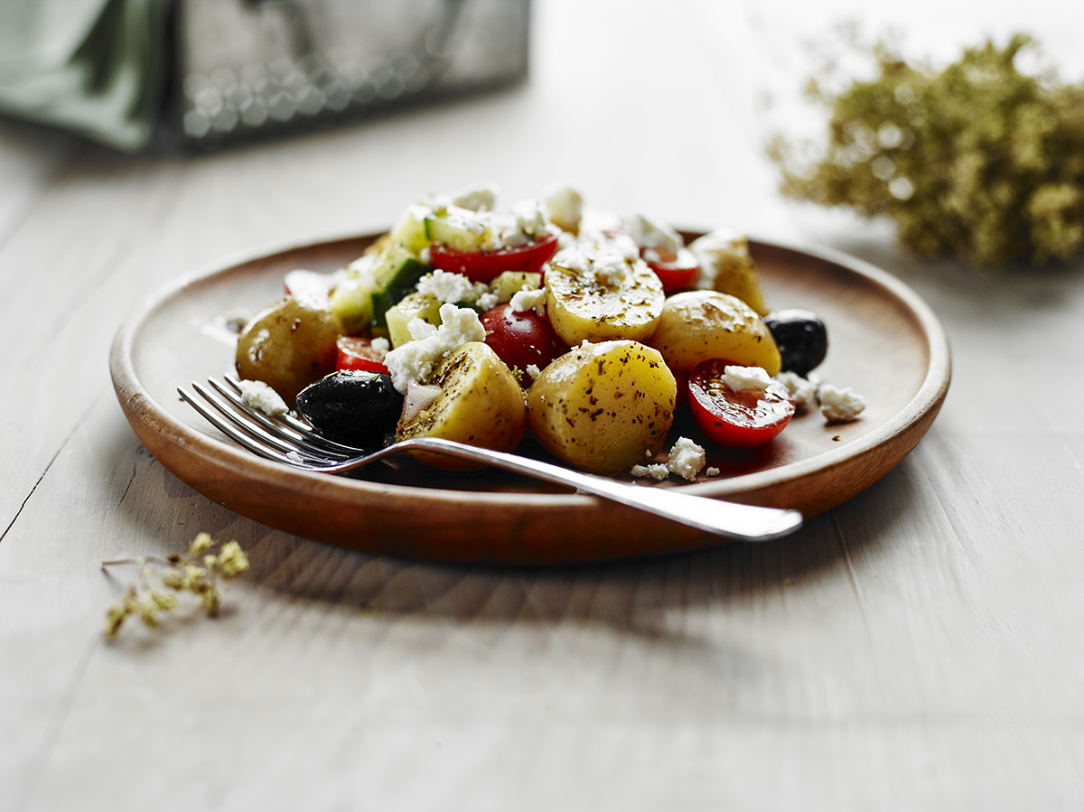 Greek Potato Salad