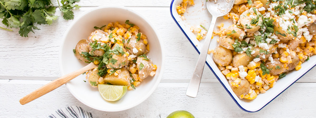 Mexican Street Corn Potato Salad