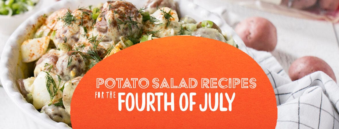 Potato Salad Recipes for the Fourth of July