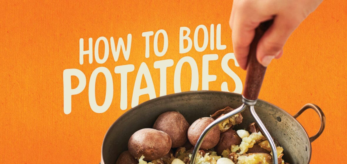 How to Boil Little Potatoes