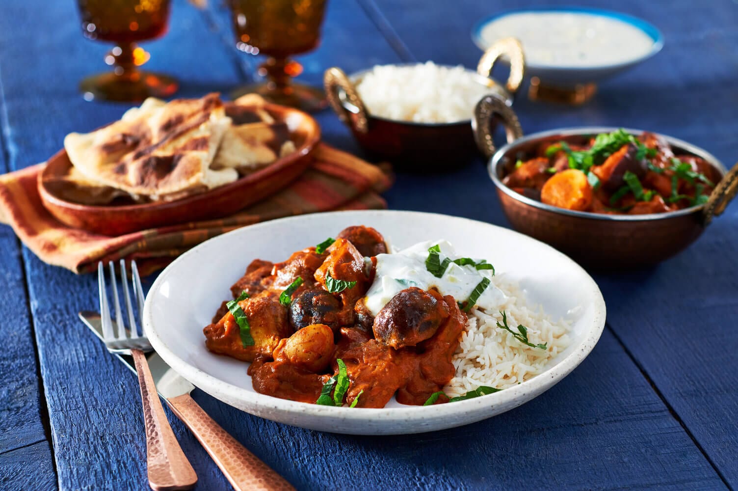 Instant Pot Butter Chicken