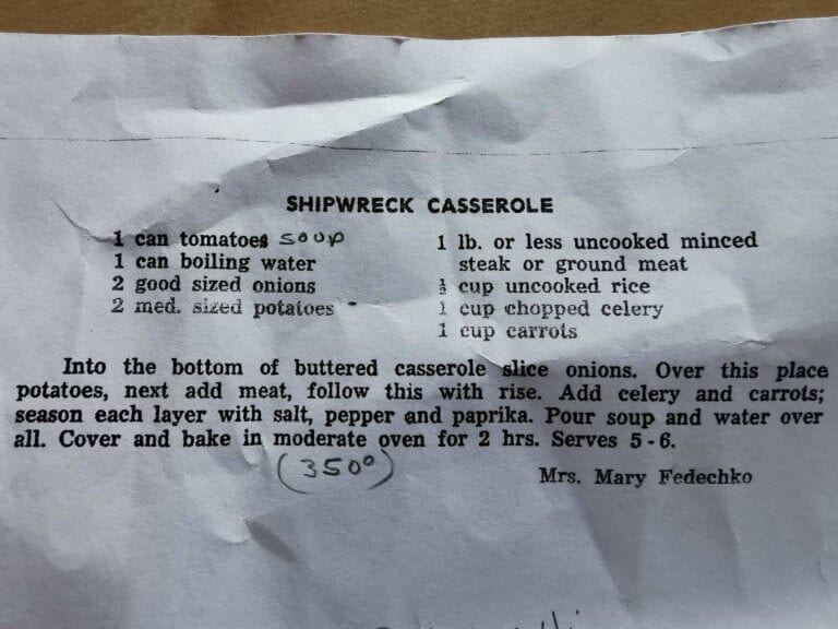 Lori's Shipwreck Casserole