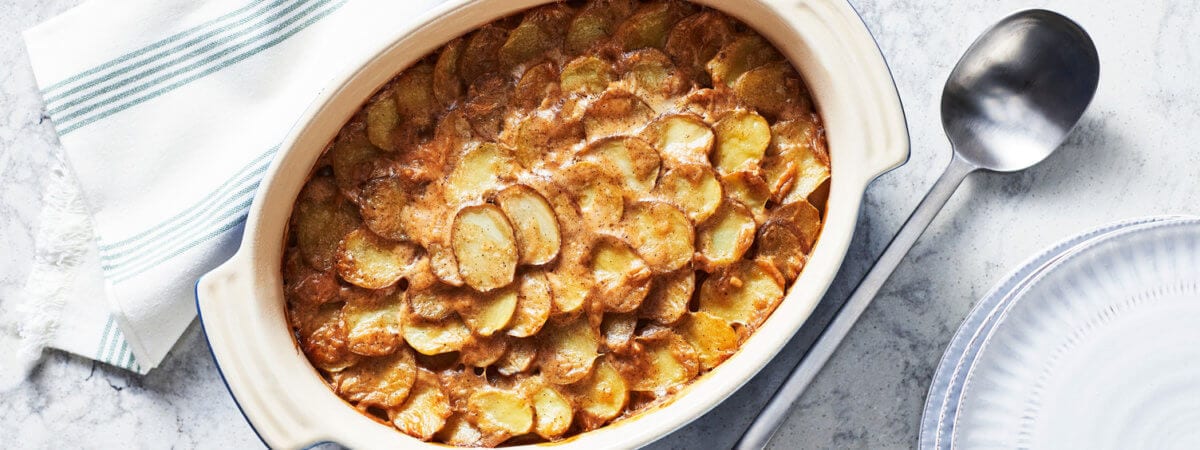 Basic Scalloped Potatoes