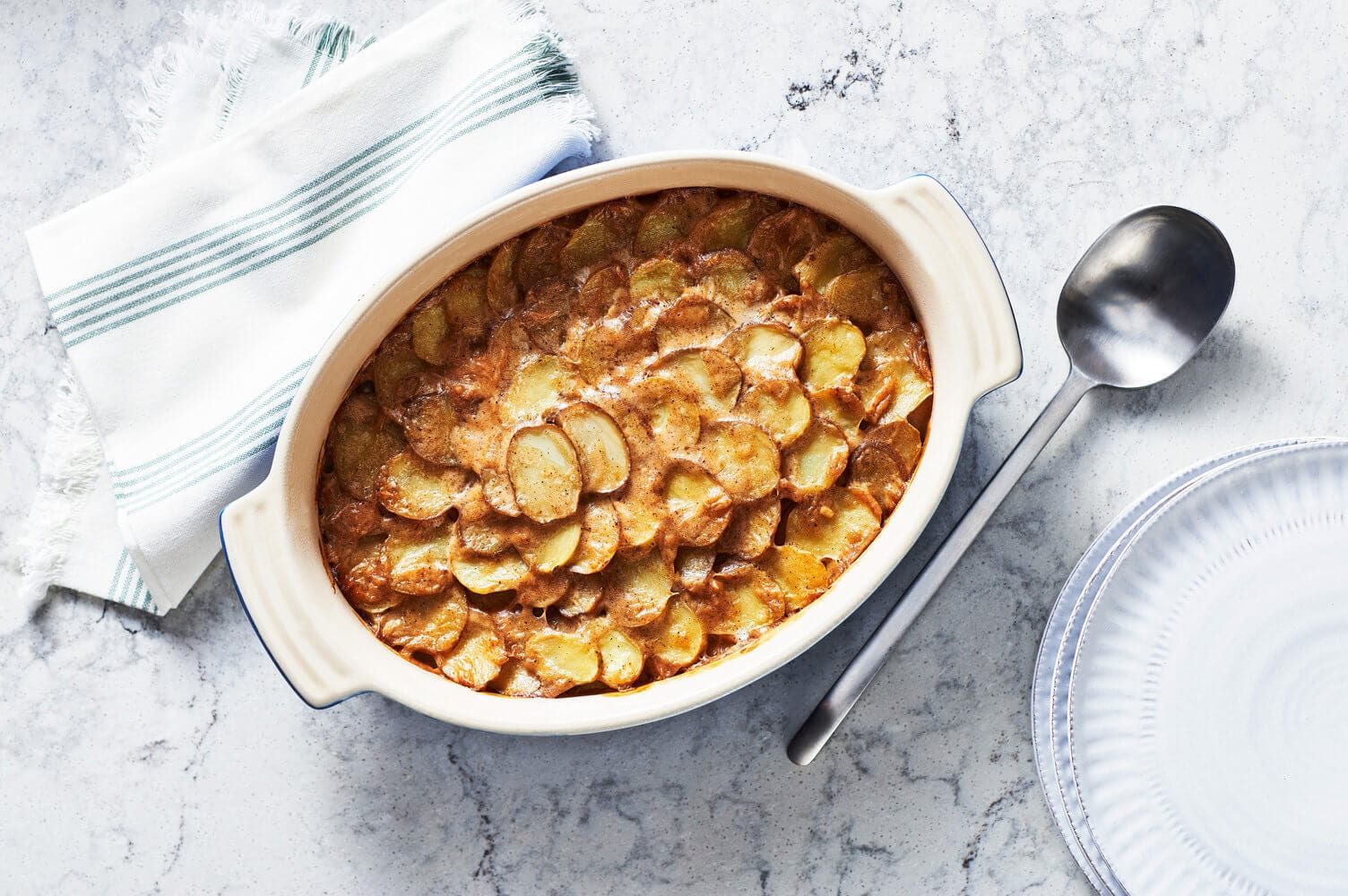 Basic Scalloped Potatoes