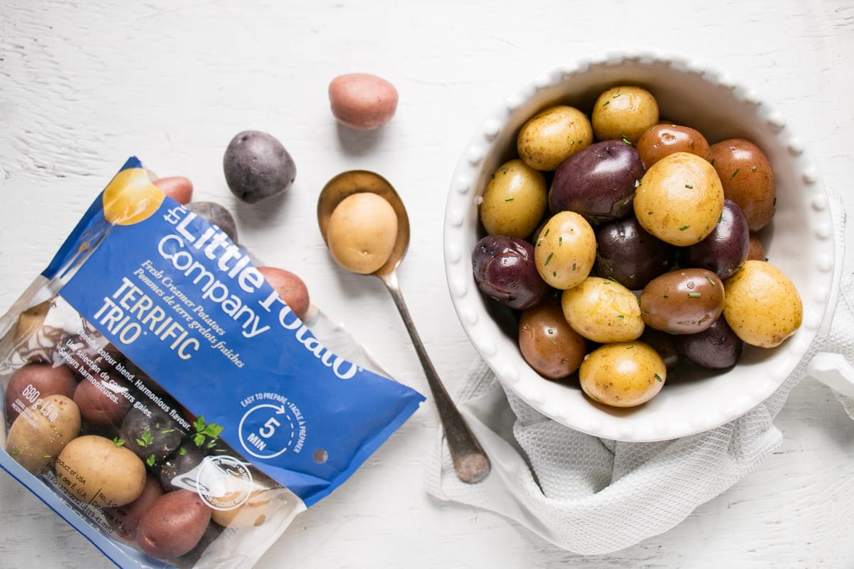 Flavorful Boiled Potatoes 3 Ways