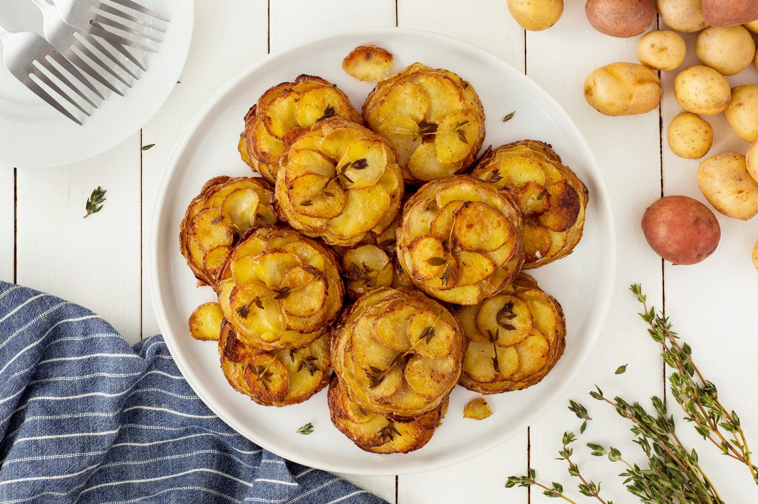 Little Potato Pommes Anna