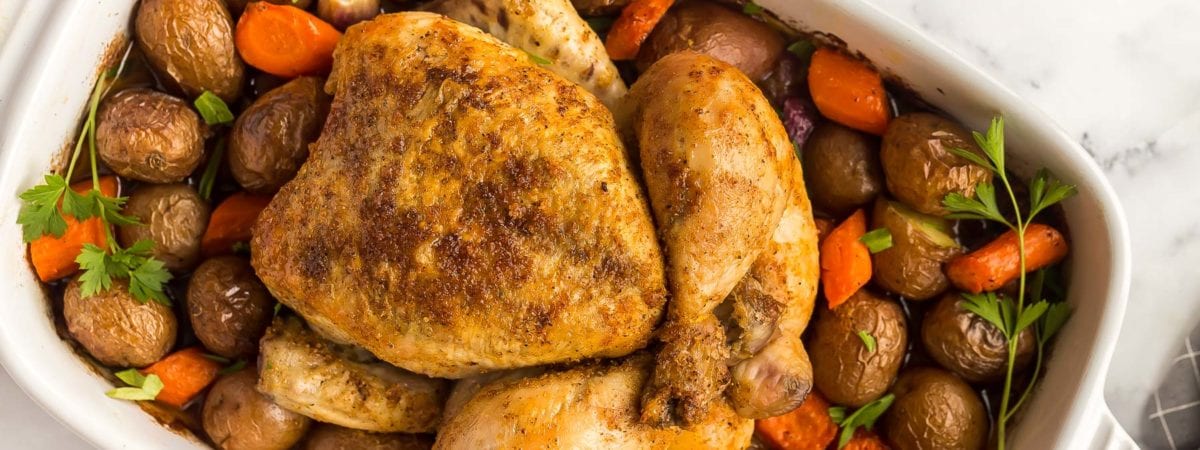 Roast Chicken and Vegetables