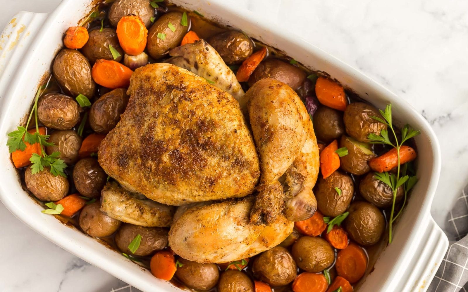 Roast Chicken and Vegetables