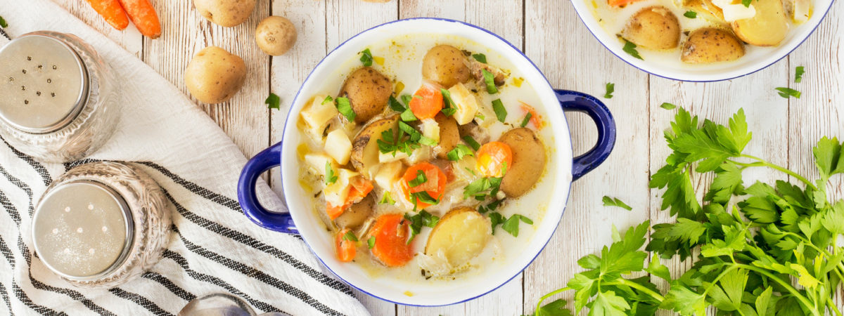 German Little Potato Soup