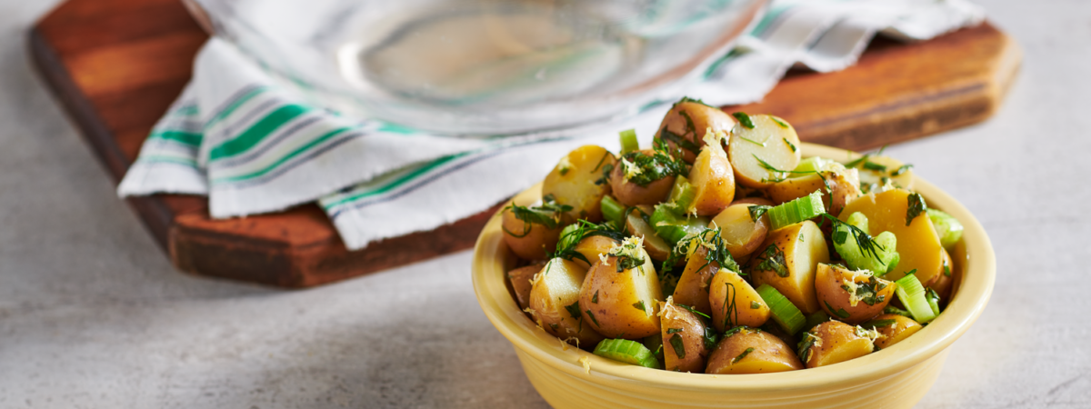 Lemon Herb Potato Salad