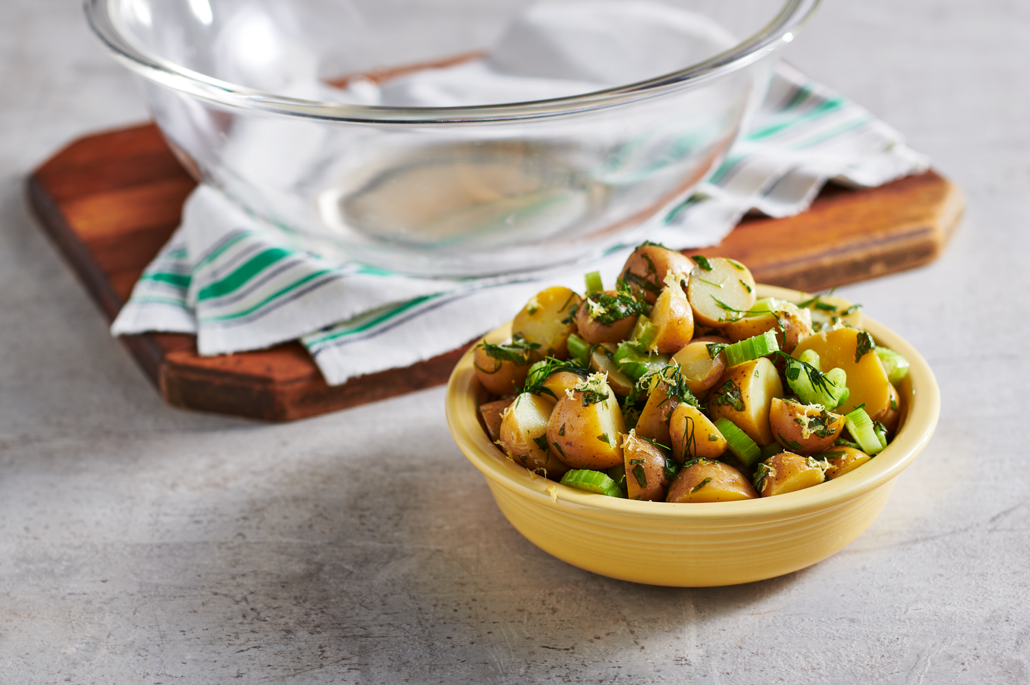 Lemon Herb Potato Salad