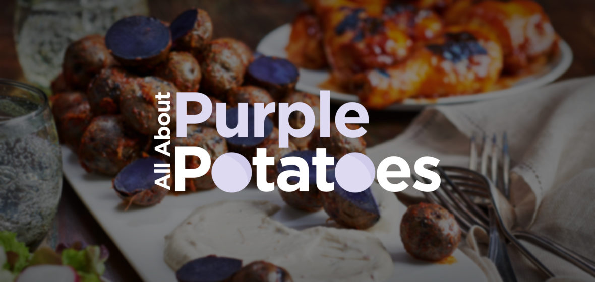 Health Benefits of Purple Potatoes