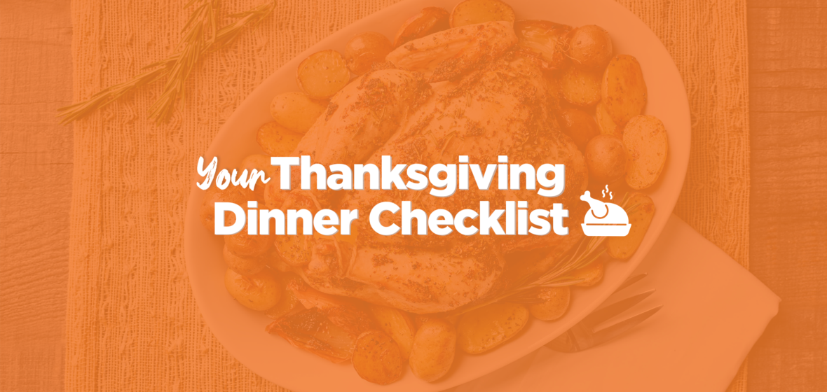 How to Set Your Thanksgiving Table: Your Holiday Checklist