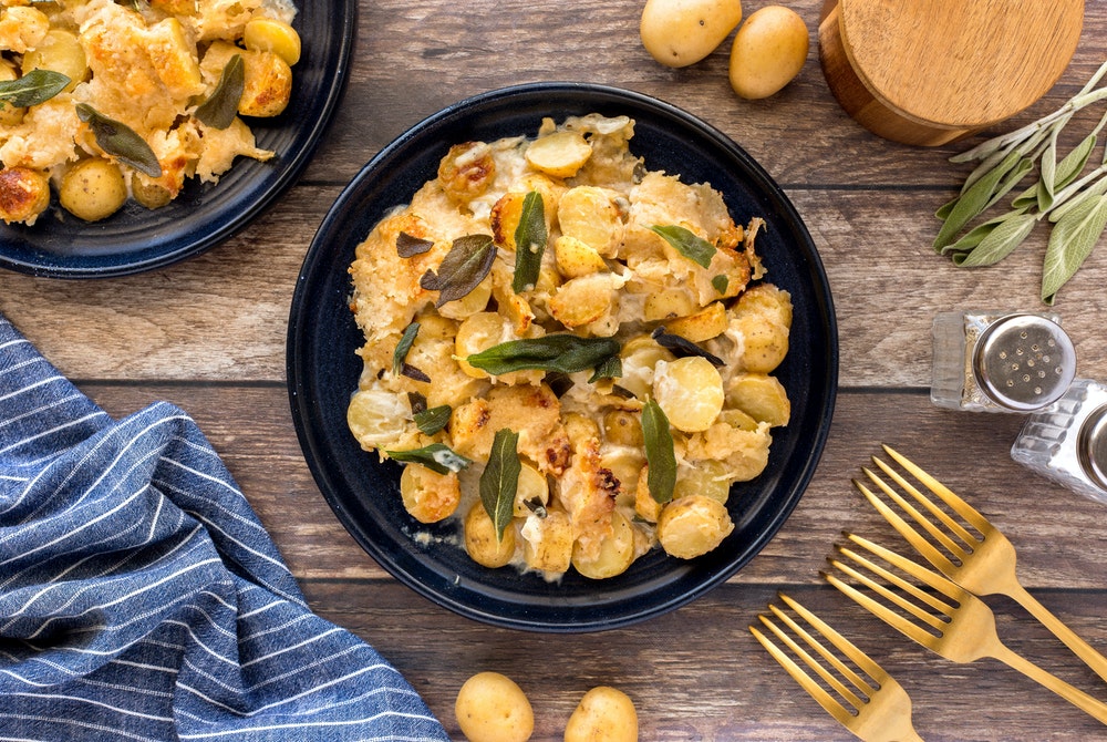 Instant Pot Boulangère Potatoes