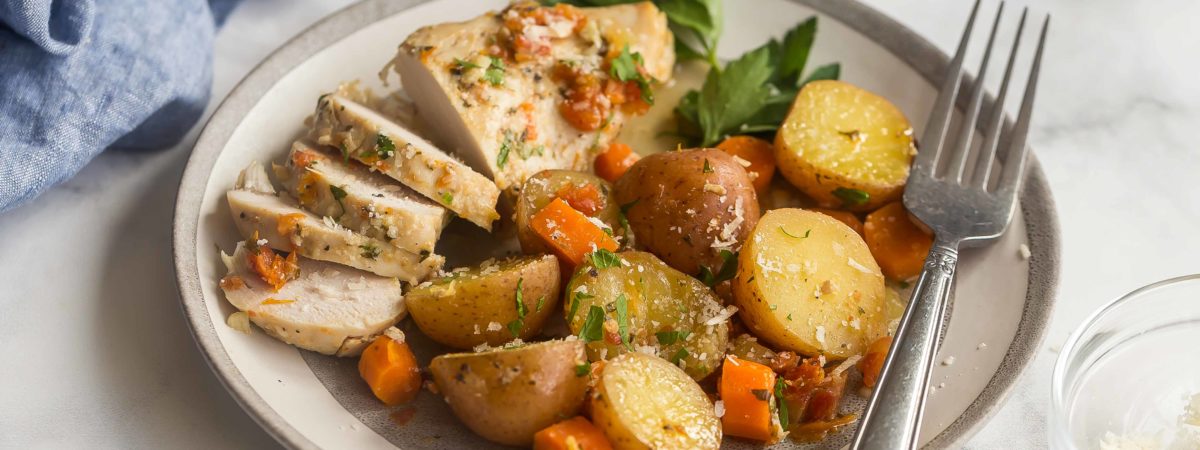 Sun-Dried Tomato Chicken and Potatoes